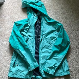 Eddie Bauer rain jacket